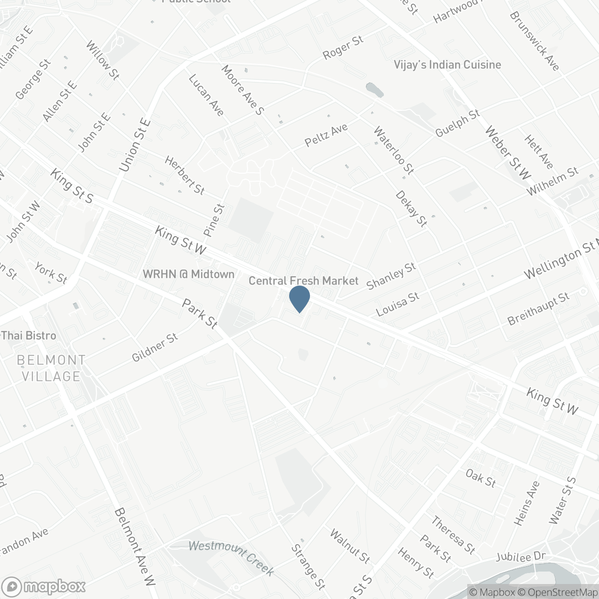 741 KING Street W Unit# 501, Kitchener, Ontario N2G 4K9